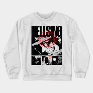 Hellsing Anime and Manga Fanart Crewneck Sweatshirt